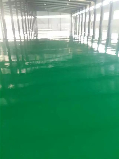 阳谷给你一份 地坪漆施工 + 维修(翻新)