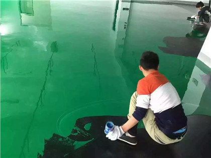 阳谷下面给你一份环氧地坪漆施工的完整流程