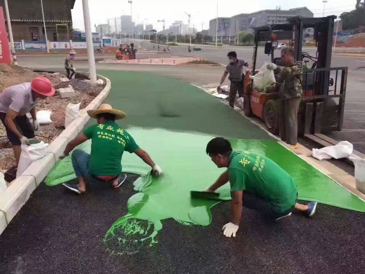 阳谷 地坪漆翻新施工全流程方案